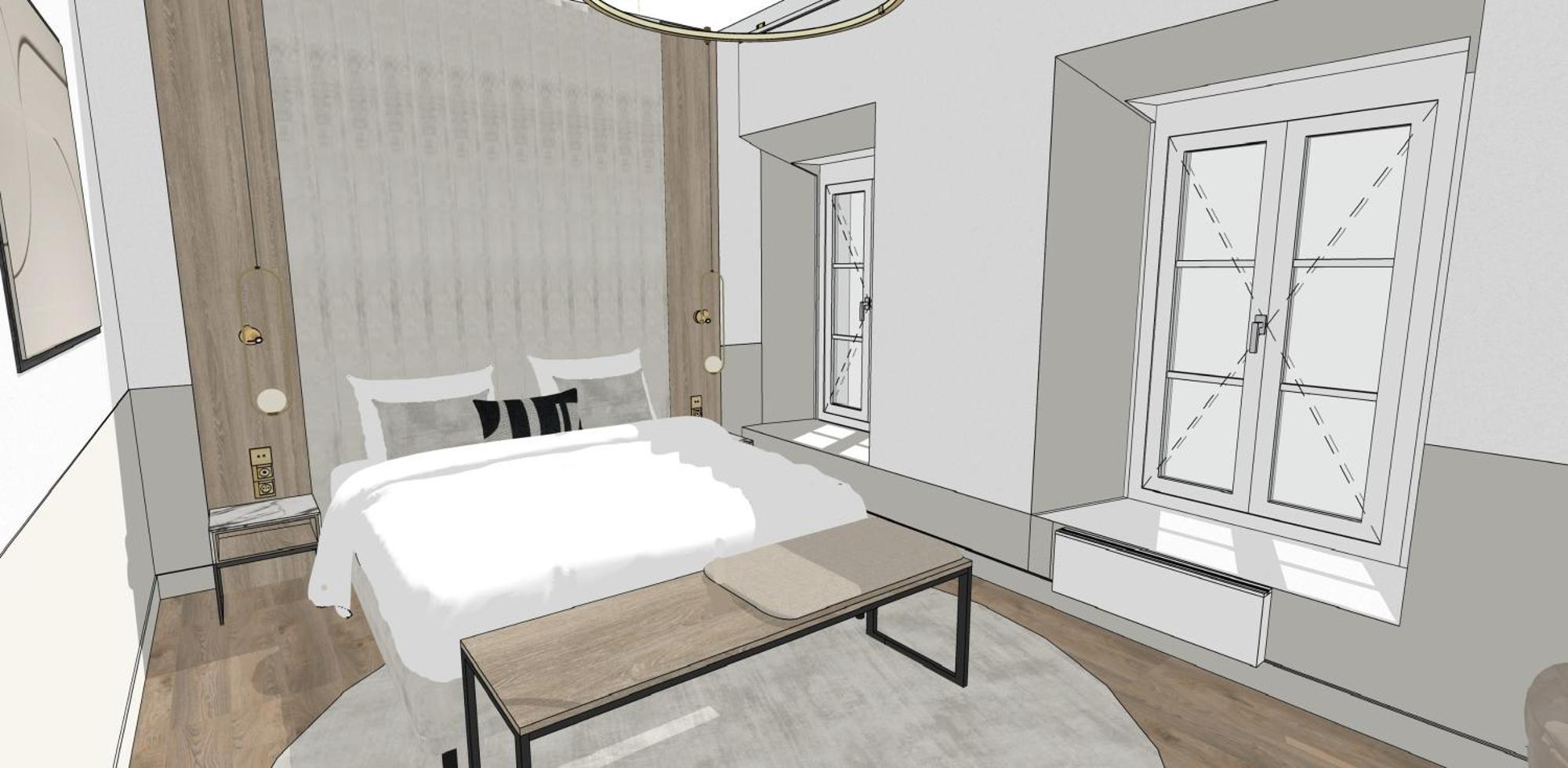 Hotel Margaux Épernay Zimmer foto